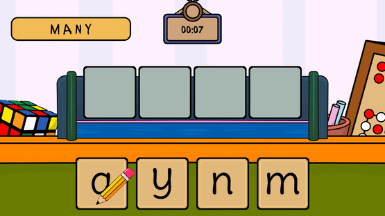 Table Letters Screenshot