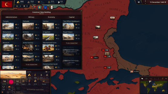 Age of History 3 Screenshot