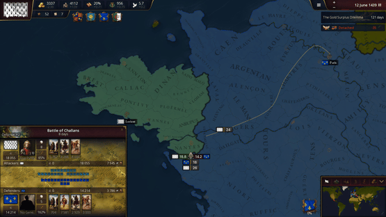 Age of History 3 Screenshot