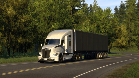 American Truck Simulator: Kenworth T680 2022 Screenshot