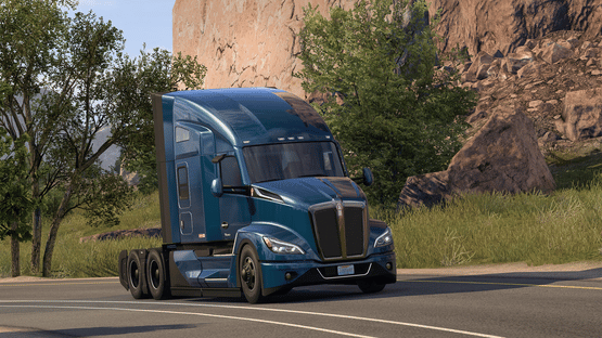 American Truck Simulator: Kenworth T680 2022 Screenshot