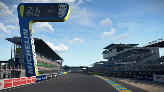 Automobilista 2: Circuit des 24 Heures du Mans Screenshot