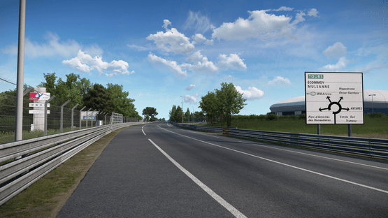 Automobilista 2: Circuit des 24 Heures du Mans Screenshot