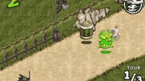 Shrek Smash n' Crash Racing Screenshot
