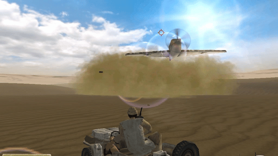 WWII: Desert Rats Screenshot