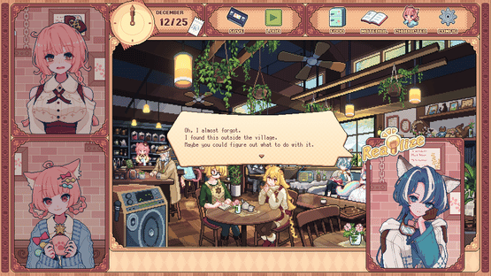 Kemono Teatime Screenshot