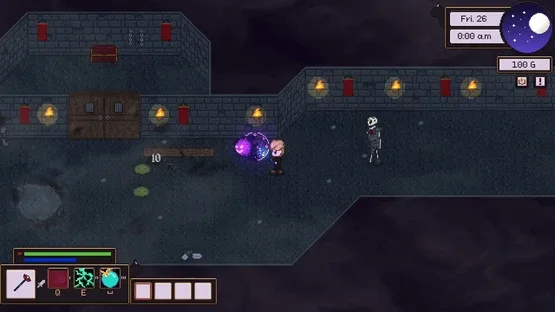 Dreadwinter screenshot 1