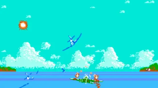 Sky Destroyer gameplay screenshot 1