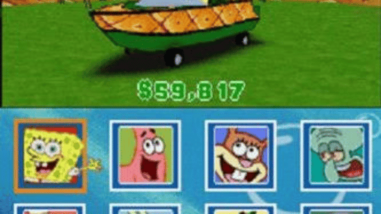 SpongeBob's Boating Bash Screenshot