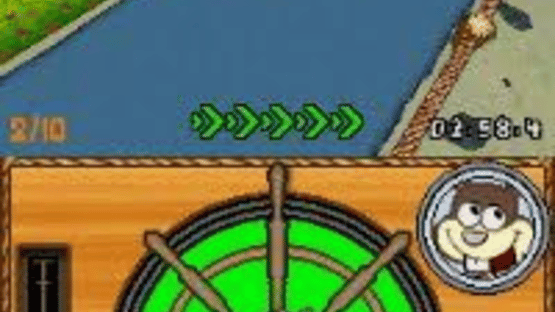 SpongeBob's Boating Bash Screenshot