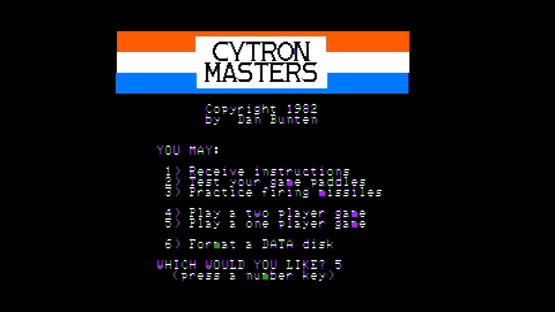 Cytron Masters Screenshot