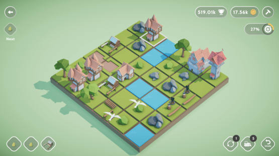Teeny Tiny Town Screenshot