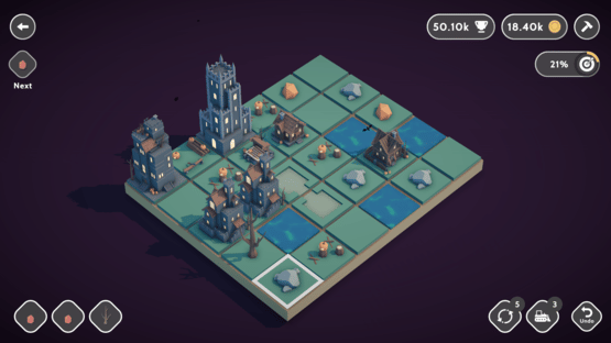 Teeny Tiny Town Screenshot