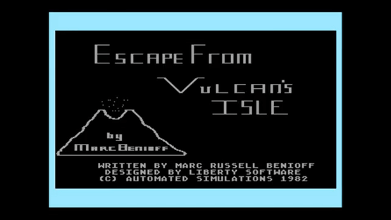 Escape from Vulcan's Isle Screenshot