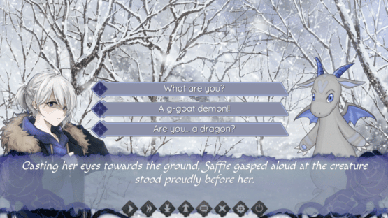 Sapphire Snowe: The Bear, The Beast & The Blizzard Screenshot