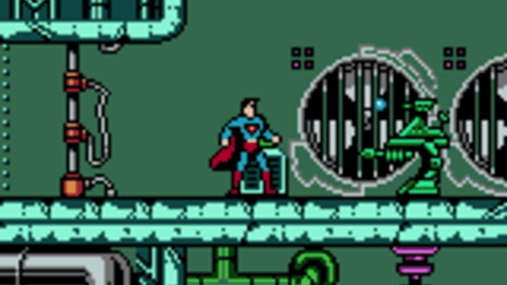 Superman: Battle for Metropolis Screenshot