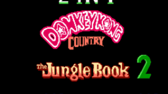 2 in 1: Donkey Kong 4 + The Jungle Book 2 Screenshot