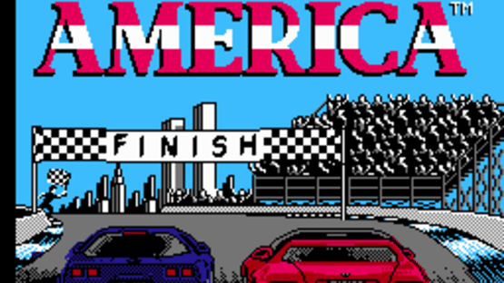 Alex Demeo's Race America Screenshot