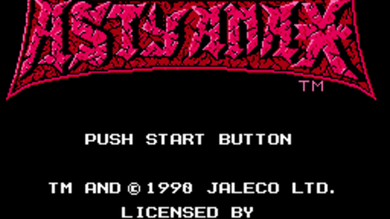 Astyanax Screenshot