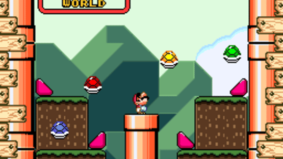 Akogare Mario World Screenshot