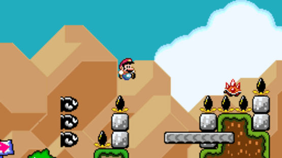 Akogare Mario World Screenshot