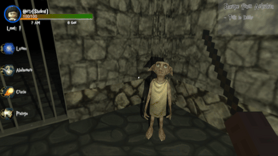 Escape PS2 Hagrid Screenshot