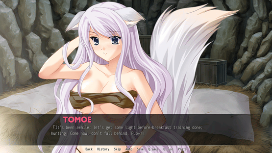 Inugami: Doggy Dojo! Screenshot