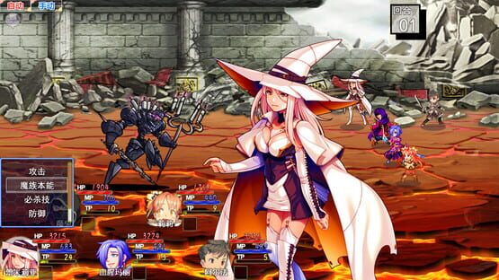 仙界之剑 仙王少女战记 screenshot 1