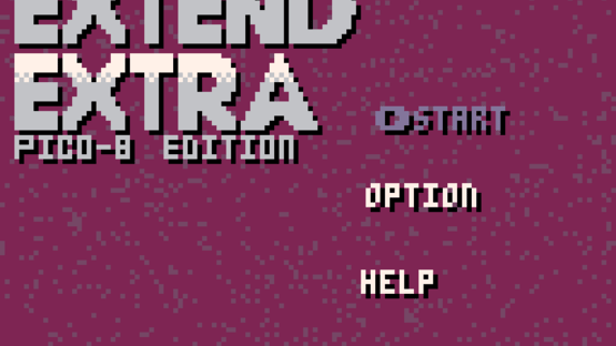 Every Extend Extra: Pico-8 Edition Screenshot