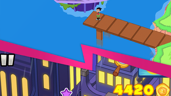 Teen Titans Go! Figure Screenshot