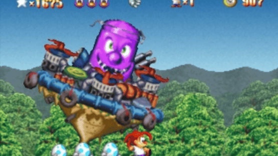 Hermie Hopperhead: Scrap Panic Screenshot