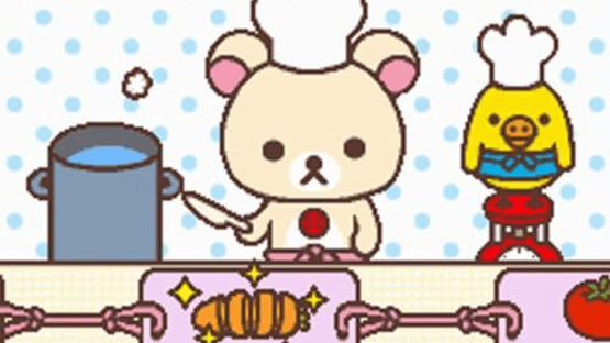 Rilakkuma Rhythm: Mattari Kibun de Da Run Run Run Screenshot