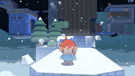 Celeste 64: Fragments of the Mountain Screenshot