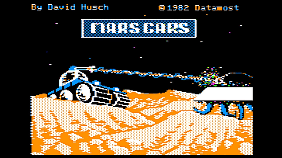 Mars Cars Screenshot