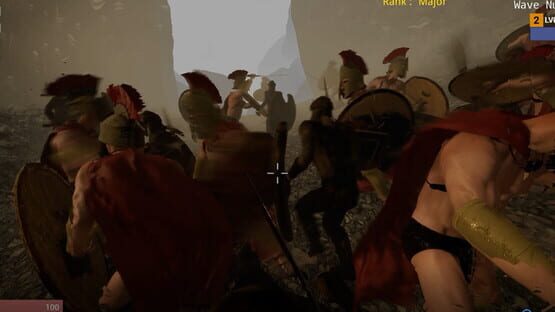Spartan Commander Realtime screenshot 2