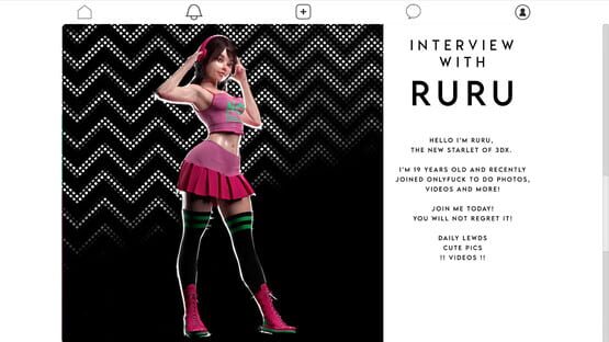OnlyFuck - RuRu's Adventures screenshot 2
