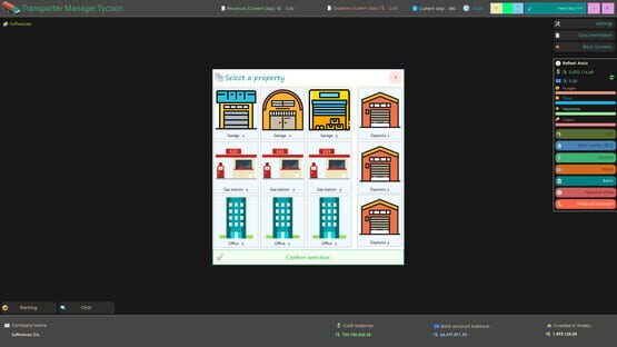 Transporter Manager Tycoon screenshot 6