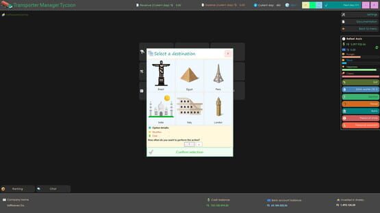 Capture d'écran 4 de Transporter Manager Tycoon