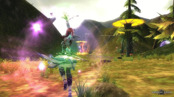 Arcane Saga Online Screenshot