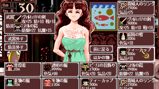 Princess Maker 2 Screenshot