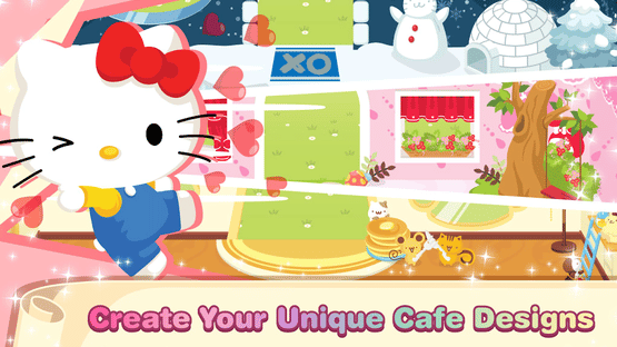 Hello Kitty Dream Cafe Screenshot