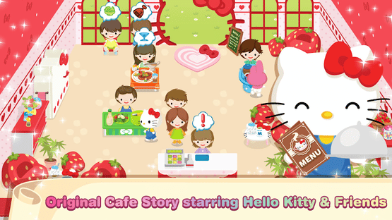 Hello Kitty Dream Cafe Screenshot