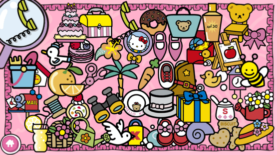 Hello Kitty Educational Games Screenshot