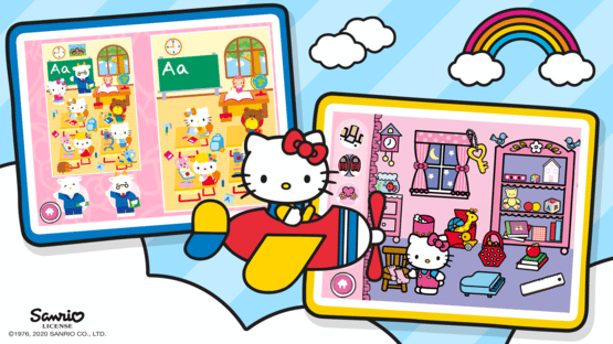 Hello Kitty Educational Games Screenshot