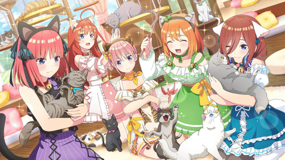 The Quintessential Quintuplets: Gotopazu Story - Yotsuba Nakano Set Screenshot