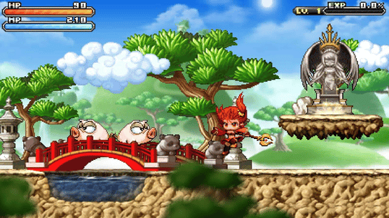 MapleStory: Unmei no Shoujo Screenshot