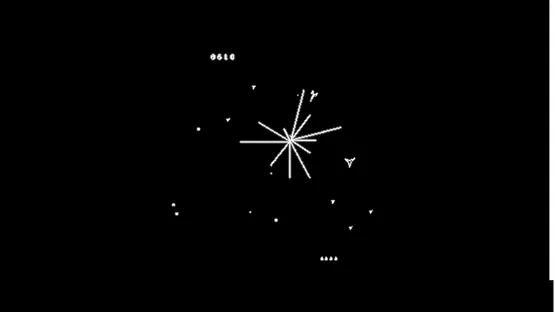 Mine Storm gameplay screenshot 1