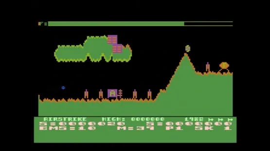 Airstrike gameplay screenshot 1