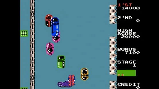 Radical Radial gameplay screenshot 2