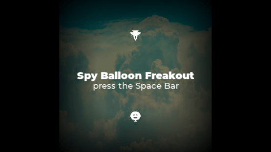 Spy Balloon Freakout Screenshot